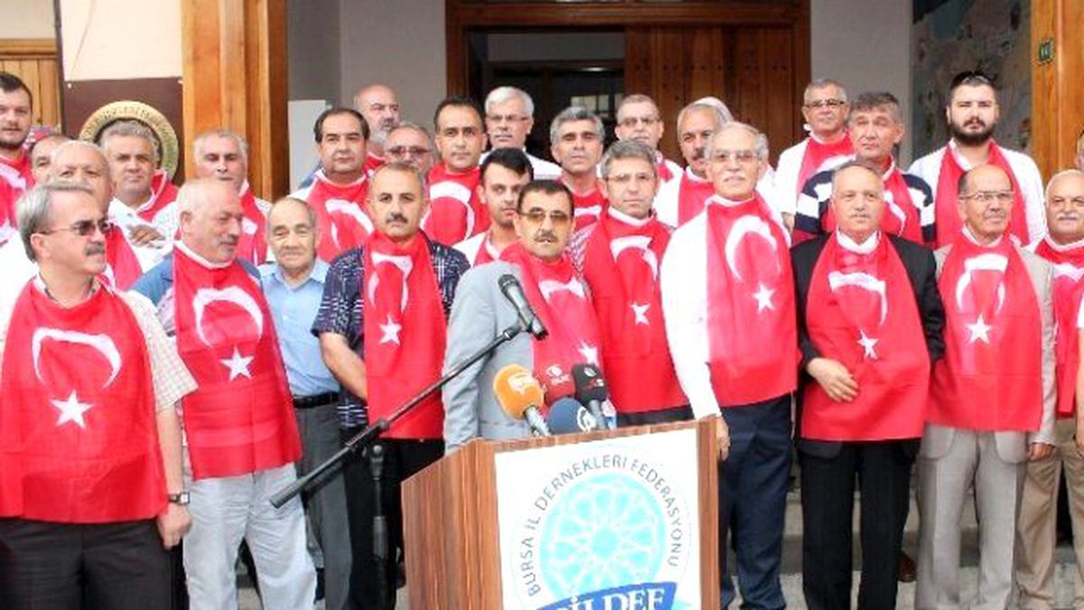 Bildef, Terör Saldırılarını Kınadı