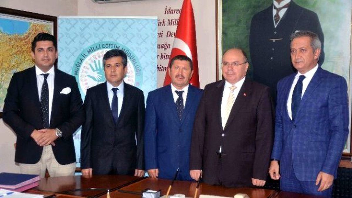 Bodrum\'a Meçhul Hayırseverden Okul Pansiyonu