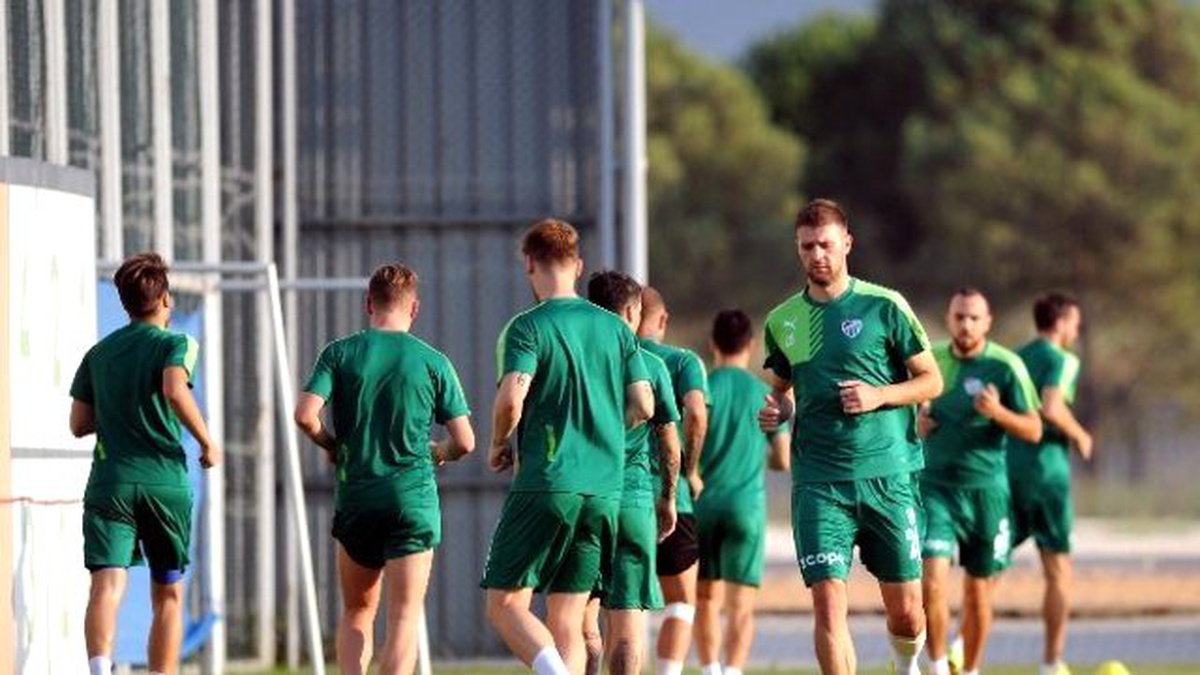 Bursaspor\'da Gaziantepspor Mesaisi Sürüyor