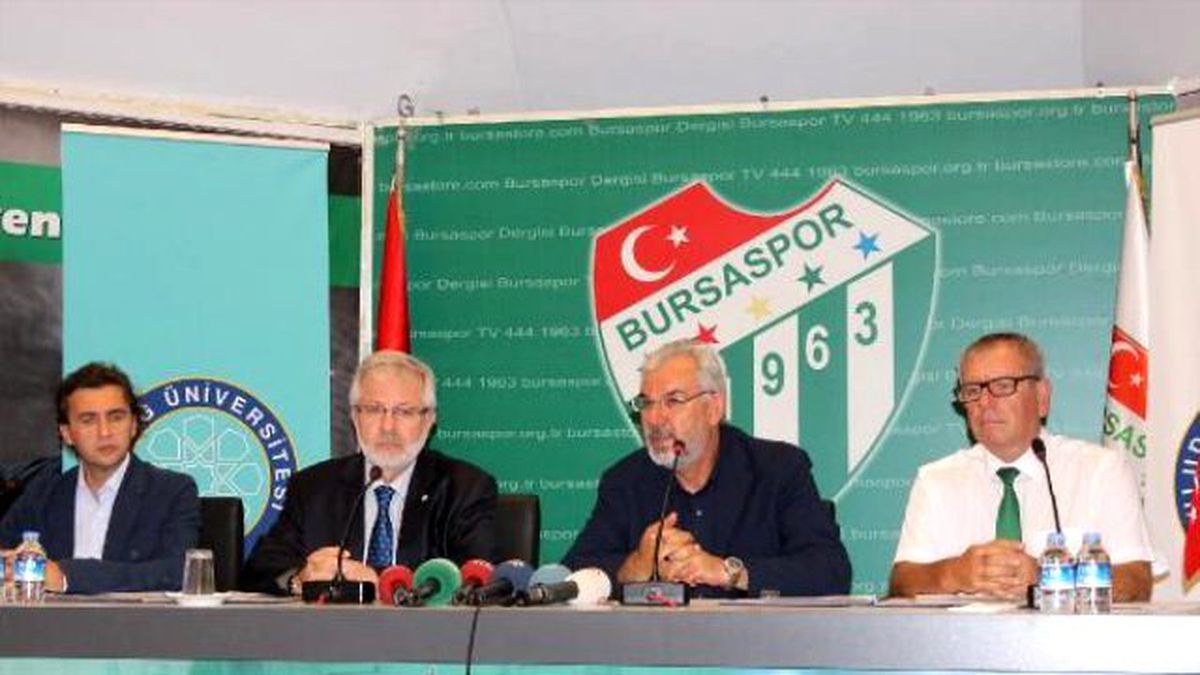 Bursaspor\'la Uludağ Üniversitesi Arasında İşbirliği
