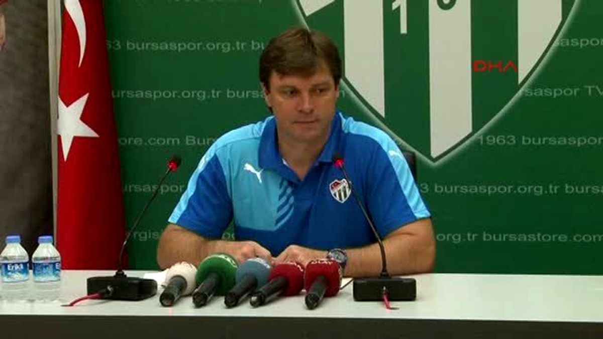 Bursaspor Teknik Direktörü Sağlam Transferler Bitiyor -1