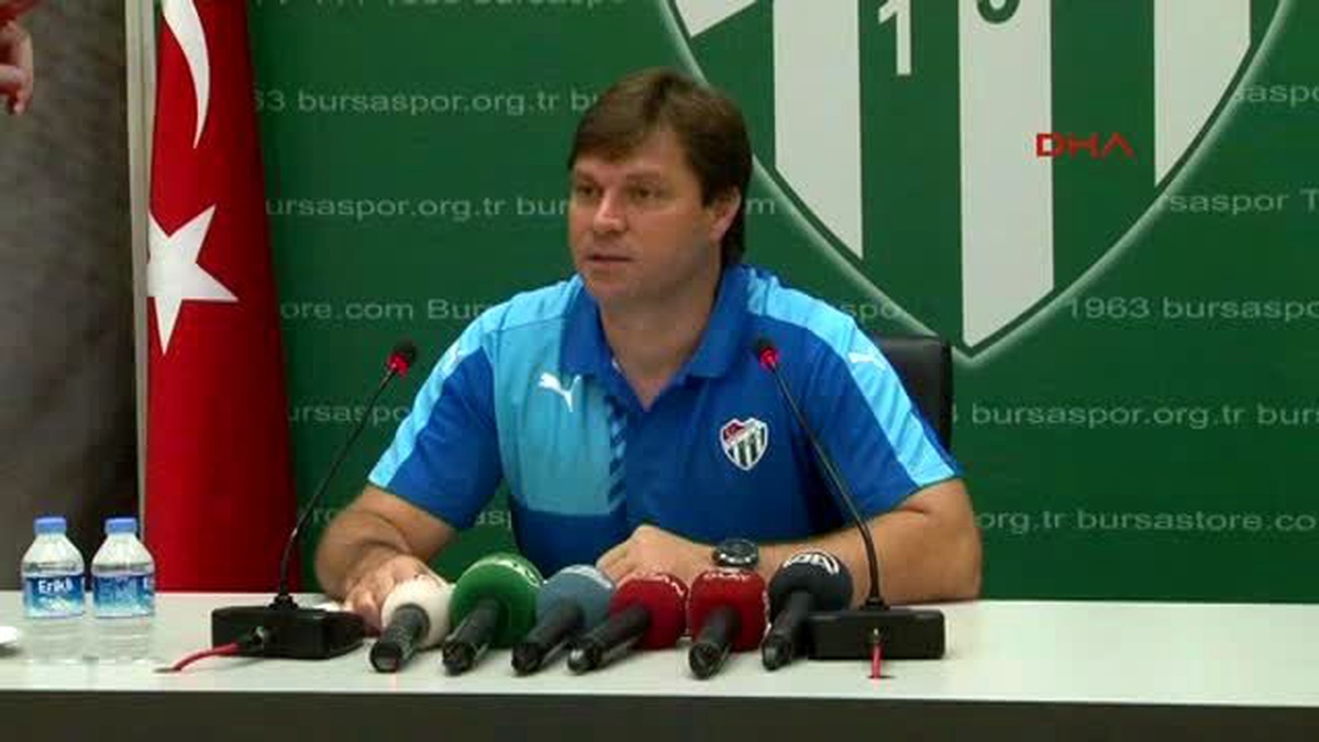 Bursaspor Teknik Direktörü Sağlam Transferler Bitiyor -2