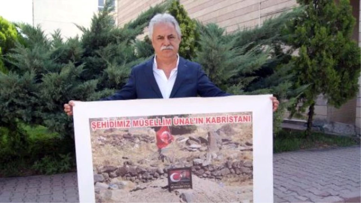 CHP Kayseri İl Başkanı Ayan: Şehit Mezarını Bu Halde Bırakanları Kınıyorum
