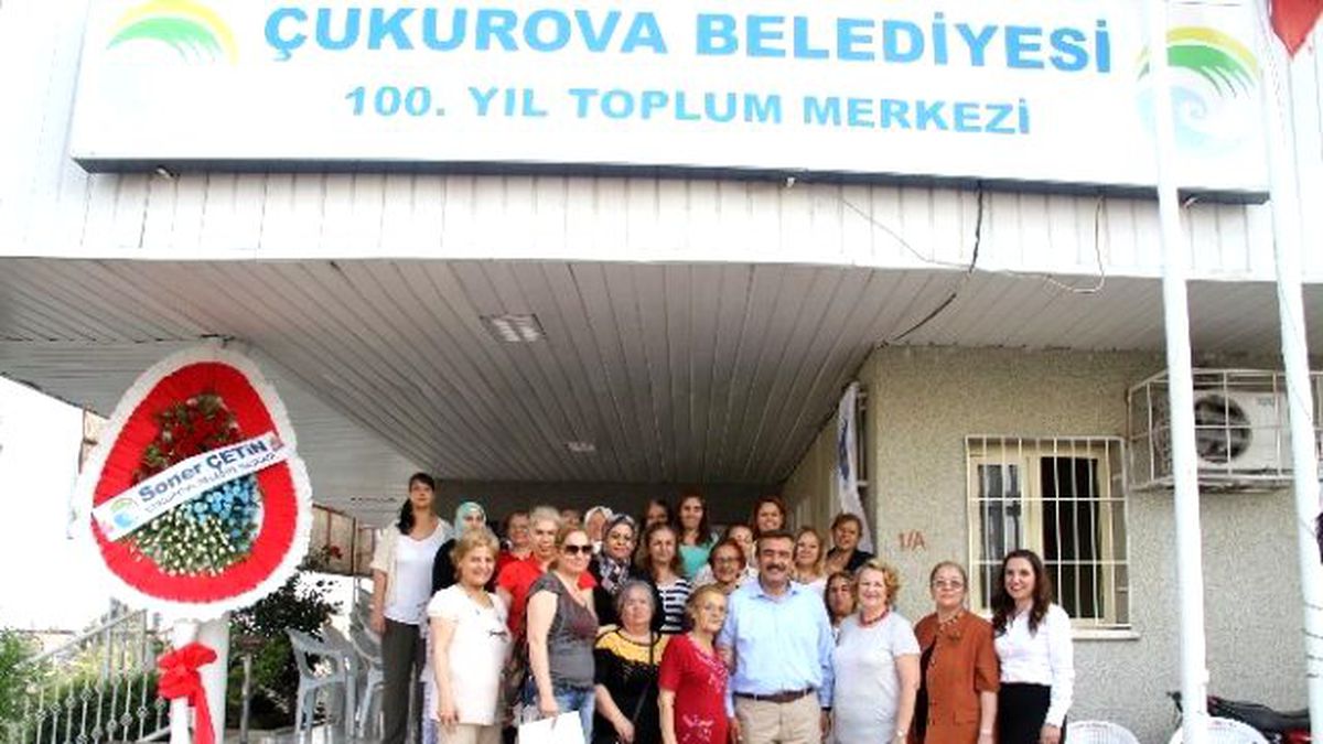 Çukurova Belediyesi\'nden Kadınlara İki Ayrı Destek