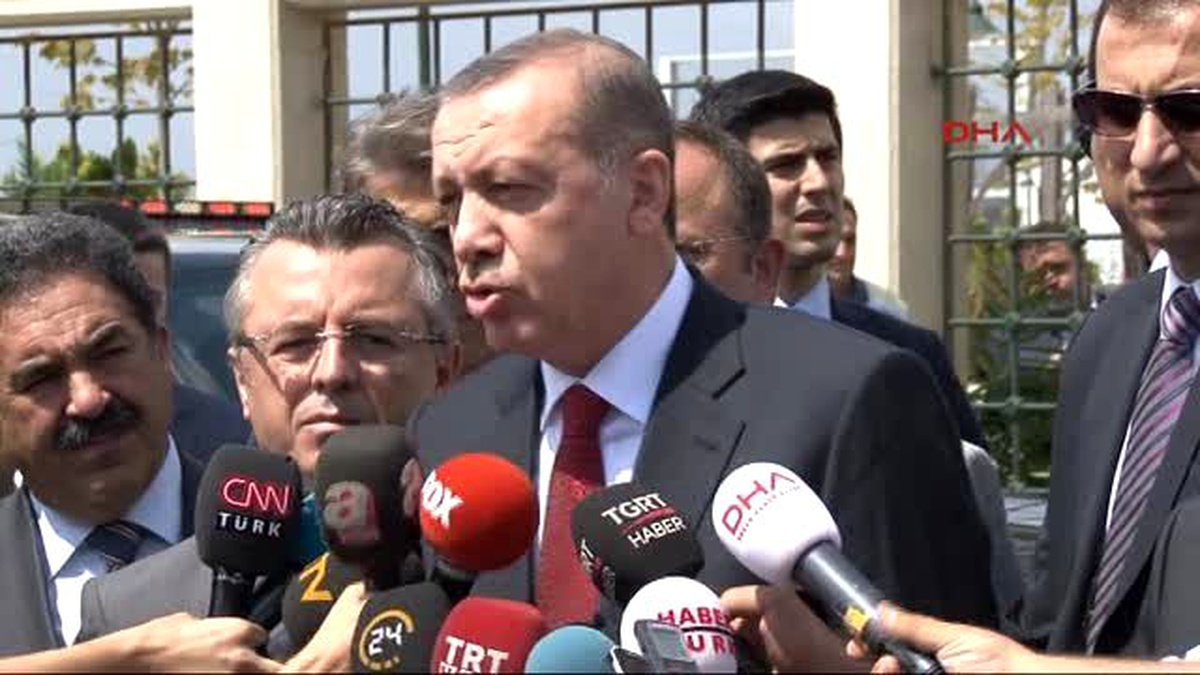 Cumhurbaşkanı Erdoğan: 1 Kasım\'da İnşallah Türkiye Tekrar Seçimi Yaşayacaktır (3)