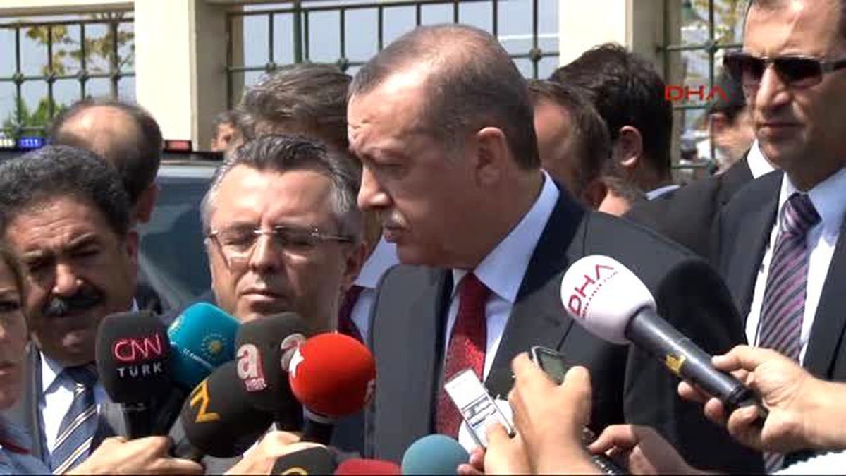 Cumhurbaşkanı Erdoğan: 1 Kasım\'da Türkiye Tekrar Seçimi Yaşayacaktır (