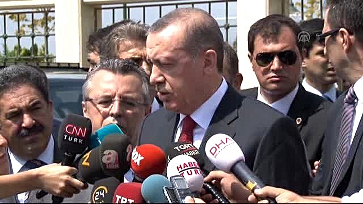 Cumhurbaşkanı Erdoğan - Terörle Mücadele