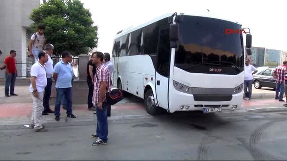 Dhkp-C Şüphelileri Adliyeye Çıkarıldı
