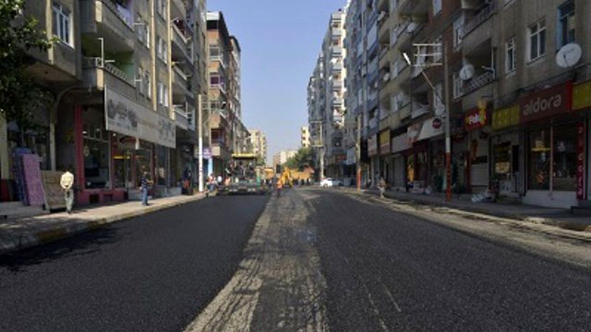 Emek Caddesi Yenilendi