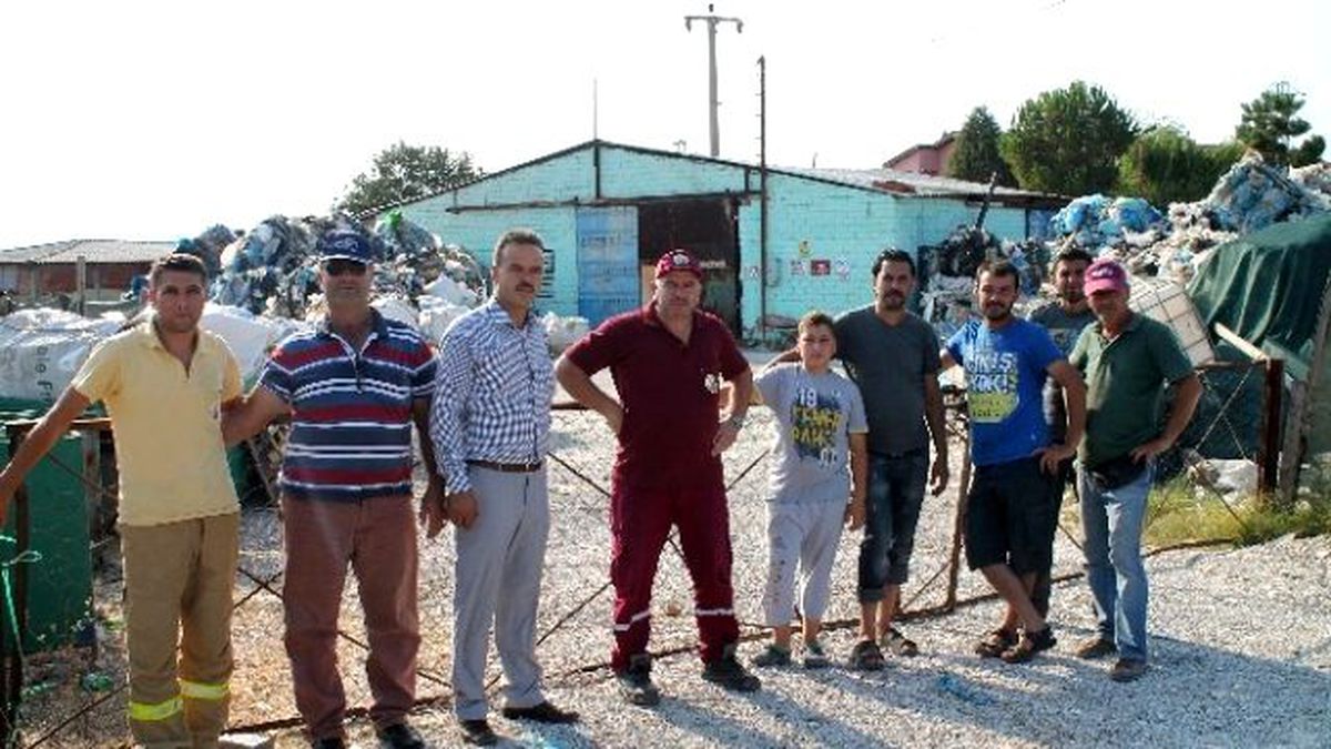 Etili Halkı Çöp Depolama Tesisinden Şikayetçi