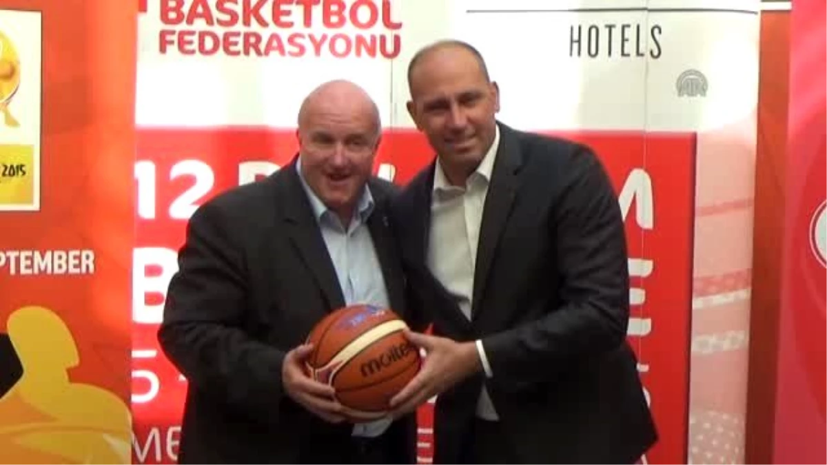 Eurobasket 2015\'e Doğru - Tbf Başkanı Harun Erdenay