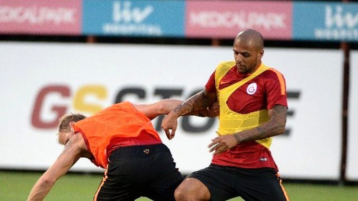 Galatasaray, Osmanlıspor Maçı Hazırlıklarını Sürdürüyor
