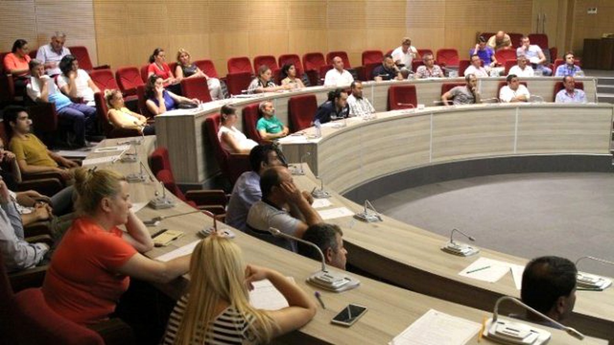 Gaziemir Belediyesi Personeline İş Güvenliği Eğitimi