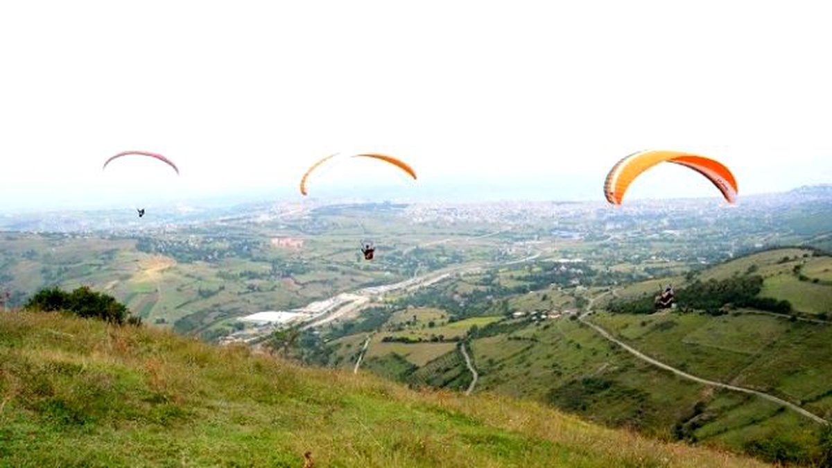 Görme Engelli Müşavir Önalan, Canik\'te Yamaç Paraşütüyle Uçacak