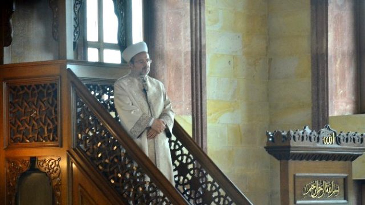 Görmez: "1980\'den Bu Güne İslam Coğrafyasında 13 Milyon İnsan Katledildi"