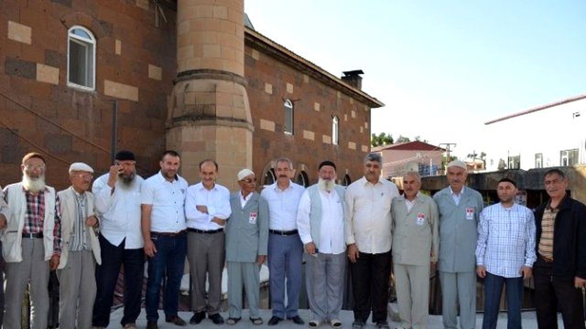Hacı Adayları Kutsal Topraklara Uğurlandı