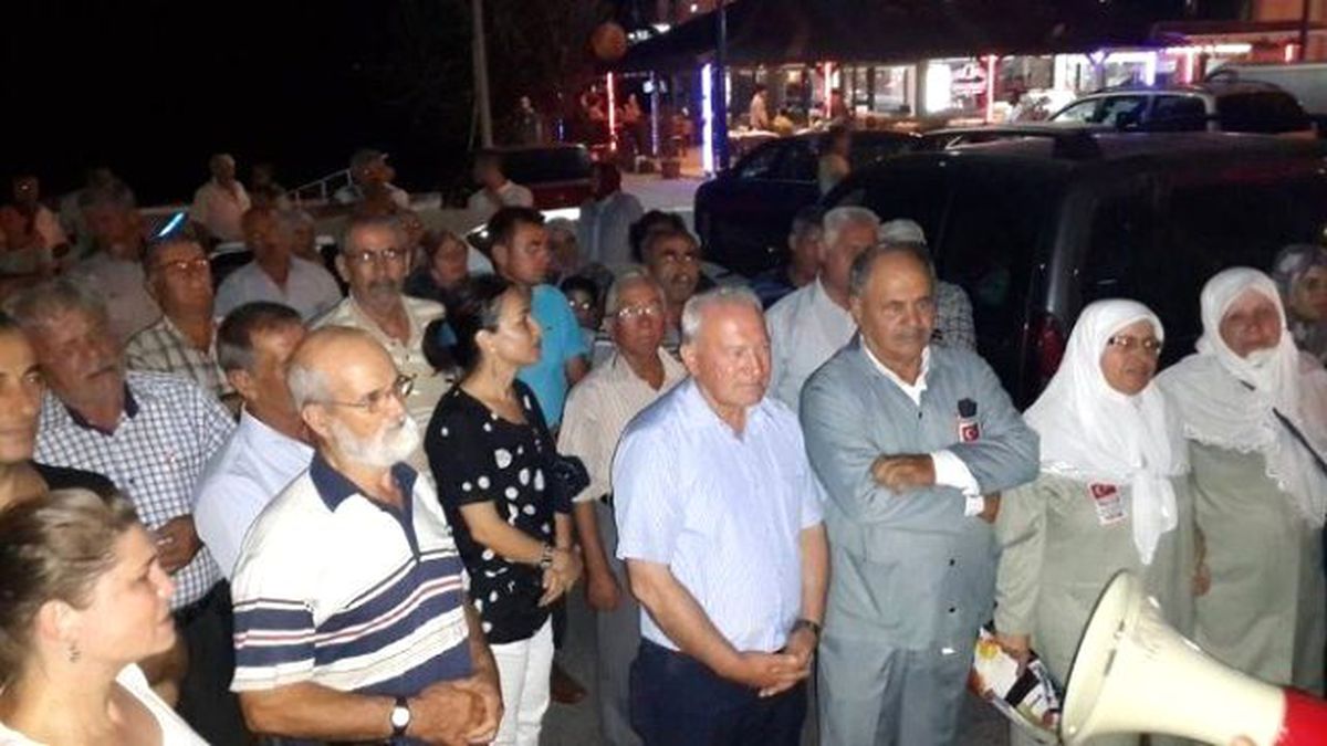Hacı Adayları Uğurlanıyor