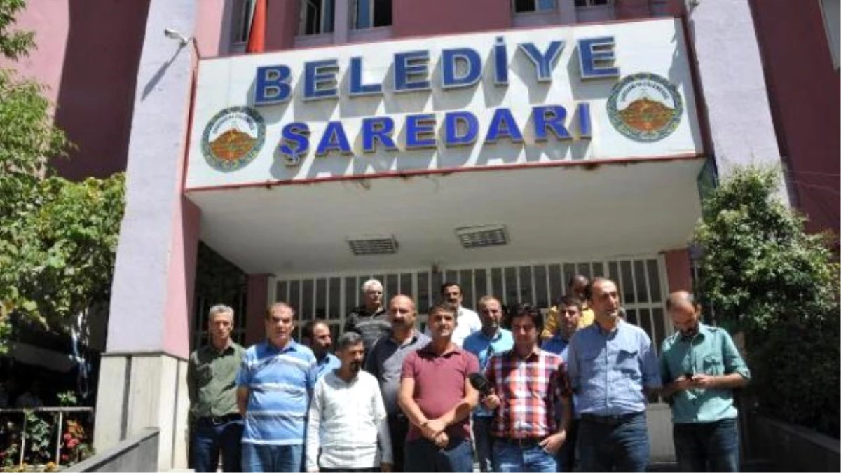 Hakkari\'de Belediye Başkanının Gözaltına Alınmasına Sivil Toplum Örgütlerinden Tepki