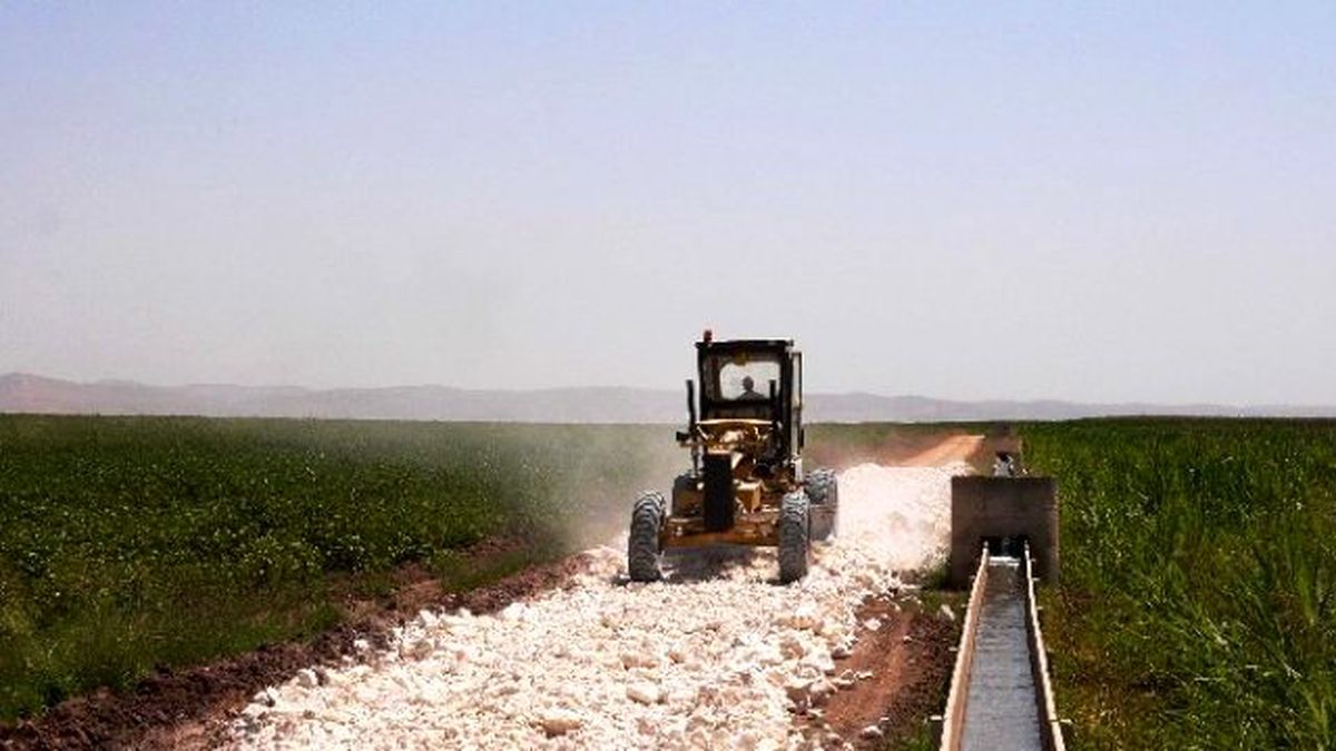 Haliliye Belediyesi Yol Yapım Çalışmaları Yazgülü\'nde Devam Ediyor