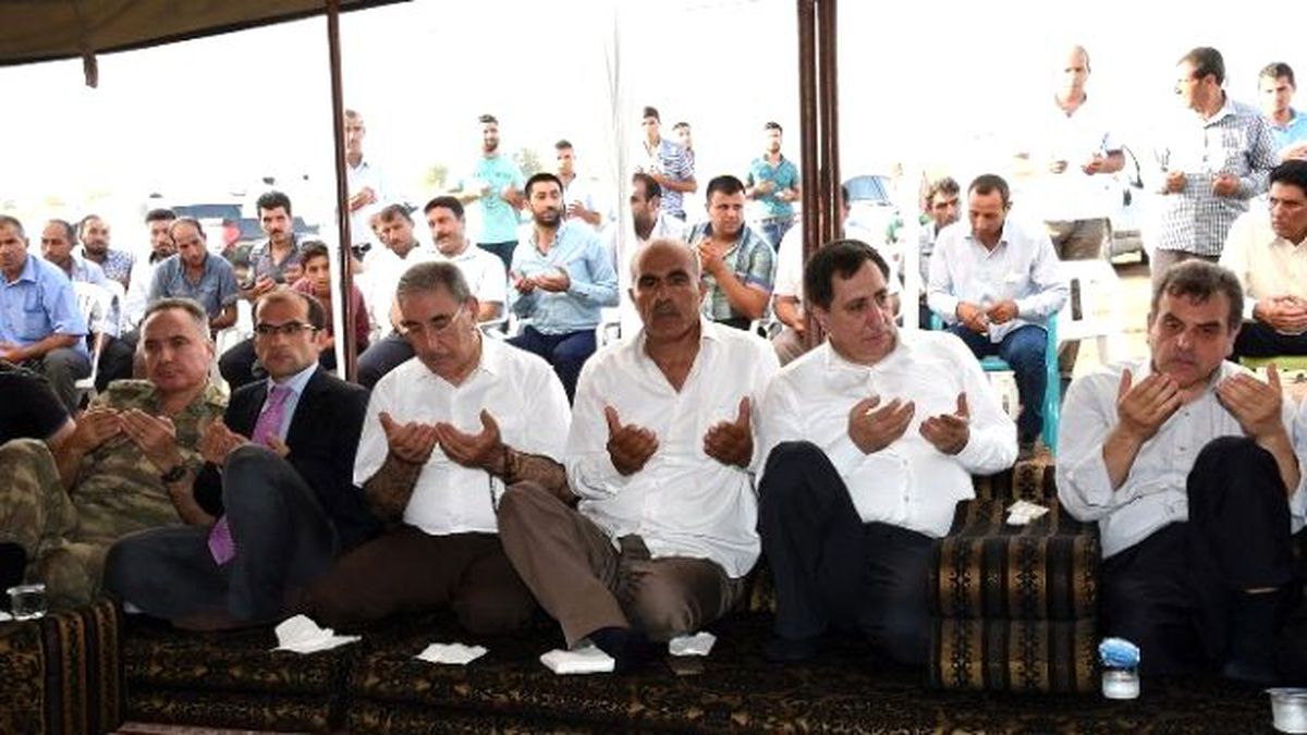 Harranlı Şehit İçin Mevlit Okutuldu