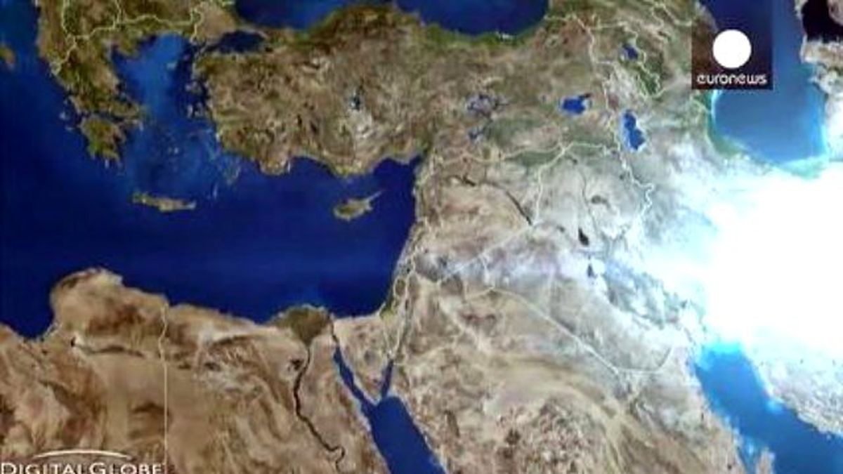 İsrail\'den Suriye\'ye Hava Saldırısı