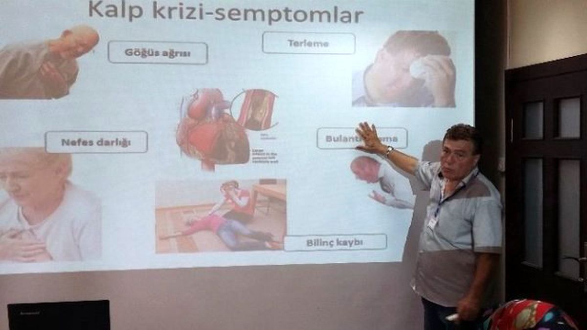 Kalp Krizinde Hızlı Davran, Hayatını Kurtar\'