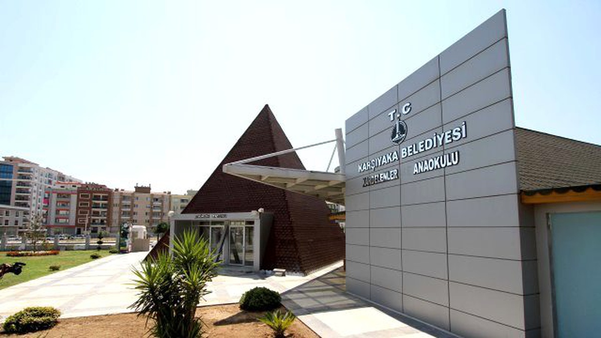 Karşıyaka\'ya İki Anaokulu Daha
