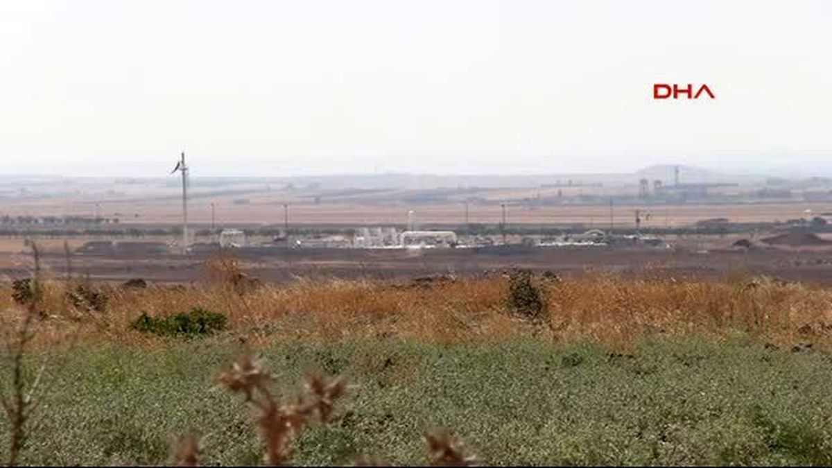 Kilis Sınırında Çatışma Sesleri
