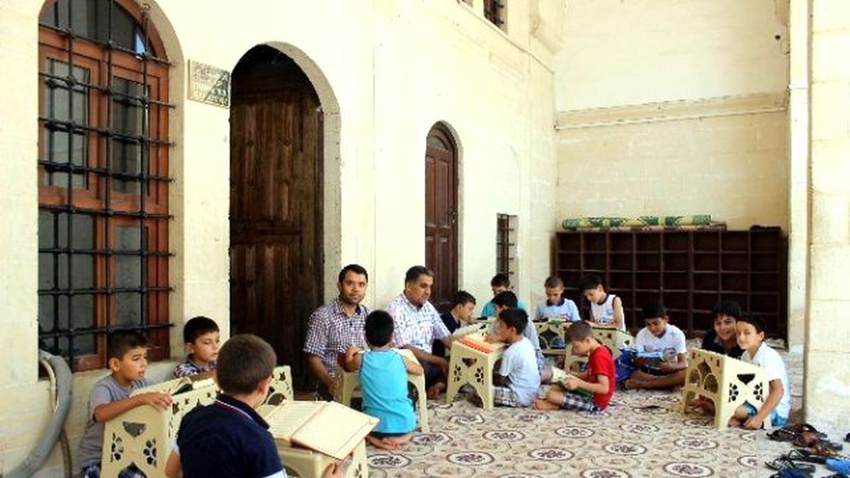 Kilis\'te Yaz Kuran Kursları Sona Erdi