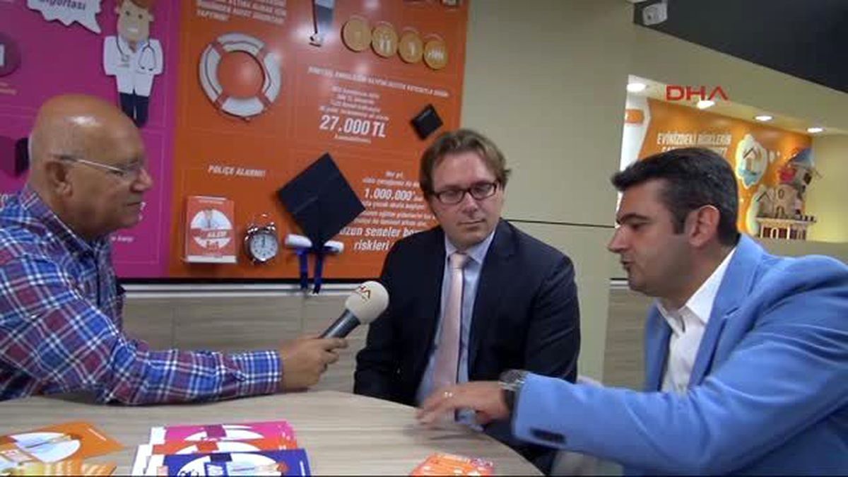 Kocaeli Sigorta Cini\'nin Hollandalı Ceo\'su Vos: Türk İnsanı Sağlık ve Hayatından Önce Araba...