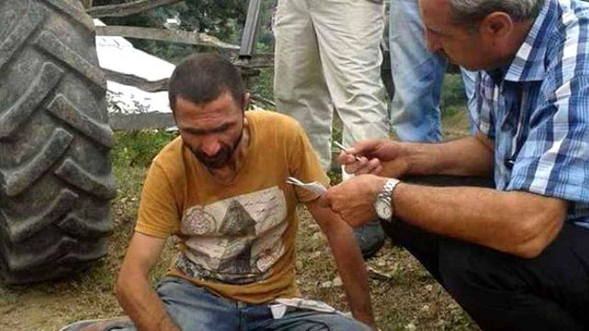 Köylülerin, Terörist Sanarak Yakaladığı Kişi Iraklı Mülteci Çıktı