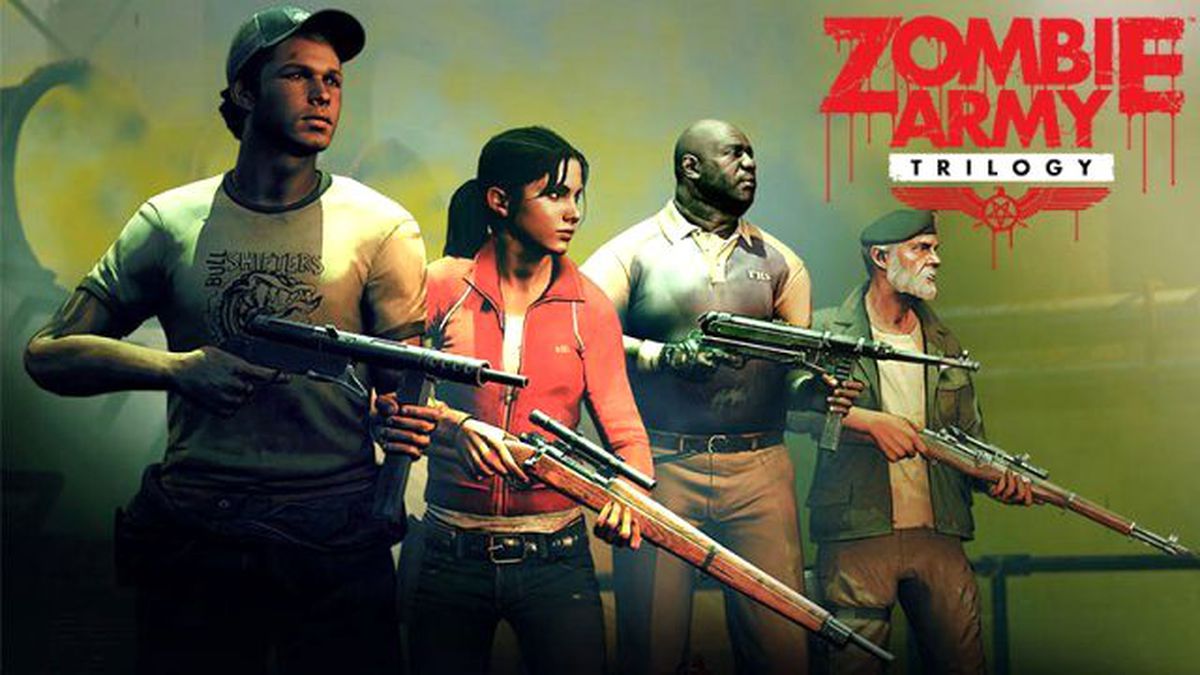 Left 4 Dead Zombie Army Trilogy Ücretsiz Güncellemesi