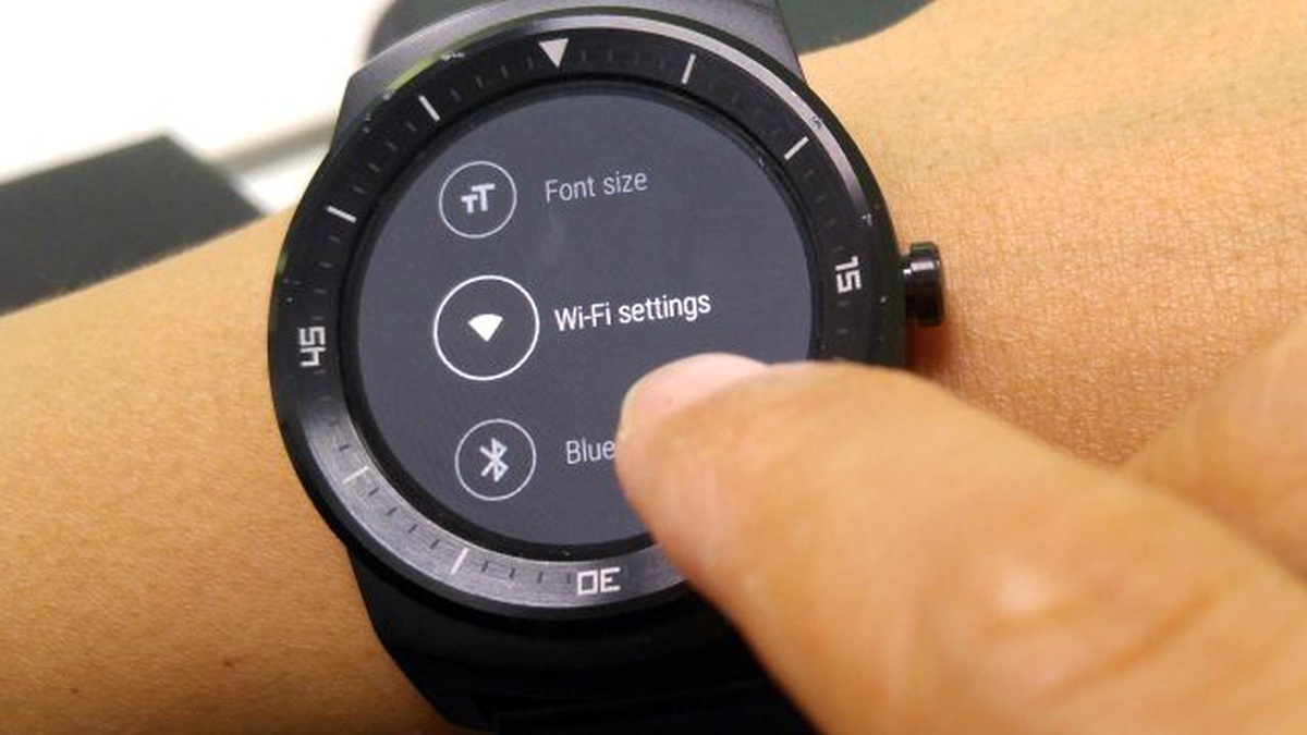 Lg G Watch R Wi-Fi Desteği Geliyor