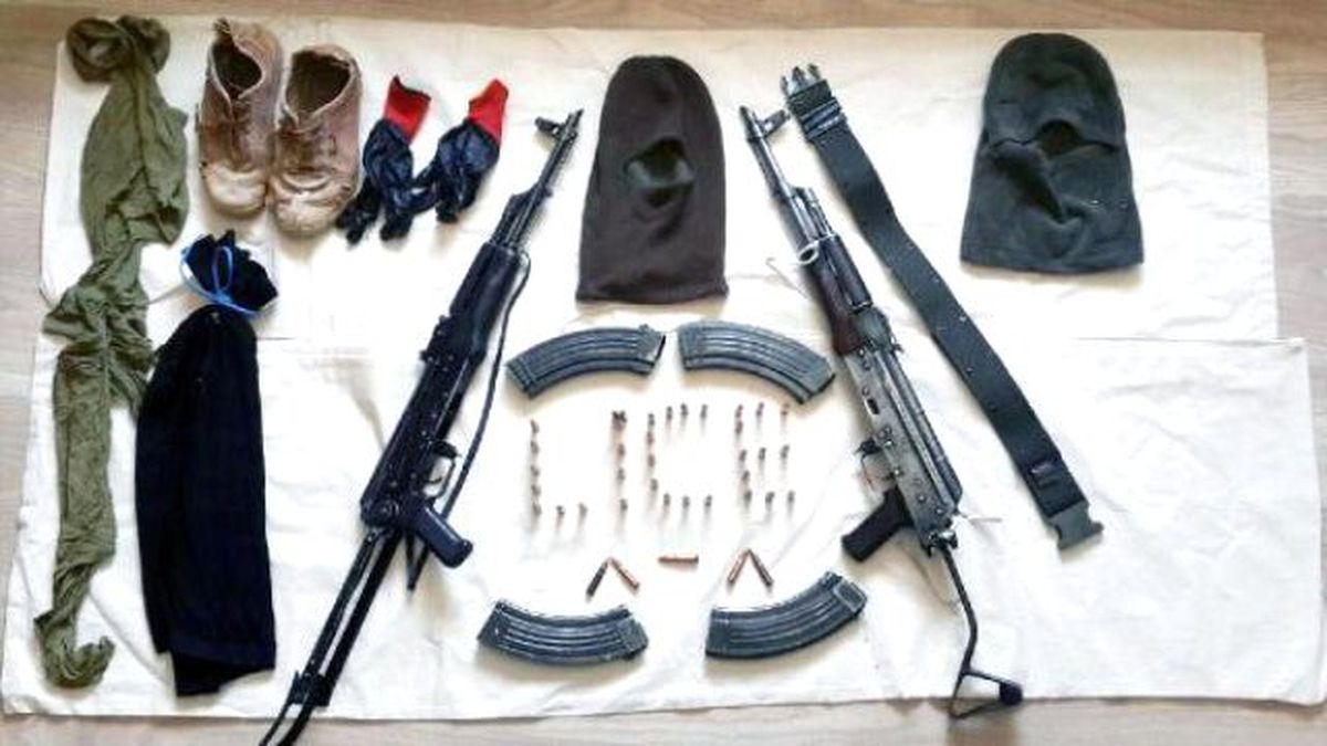 Lice\'de PKK Operasyonu: 2 Gözaltı