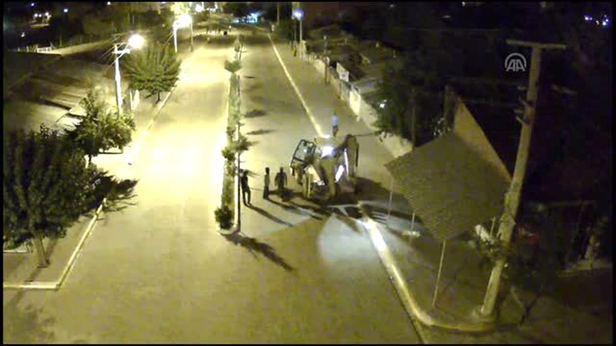 Lice'deki Terör Saldırıları MOBESE'ye Yansıdı