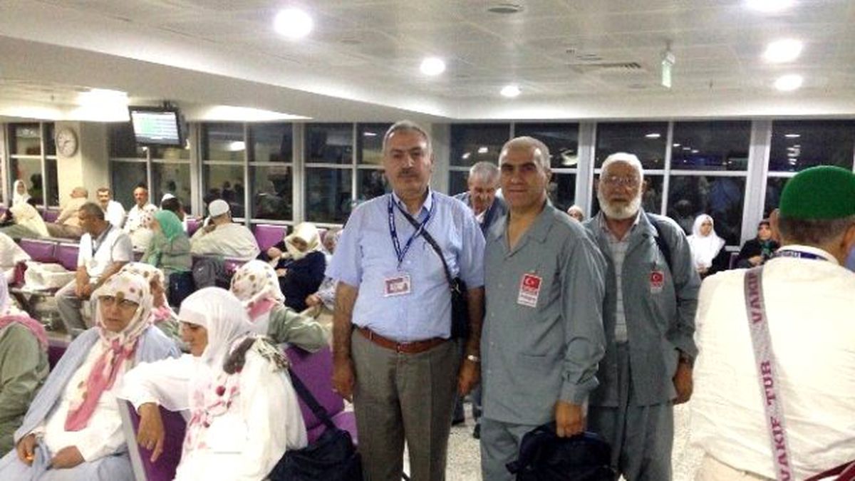 Malatya\'dan İlk Hacı Kafilesi Uğurlandı