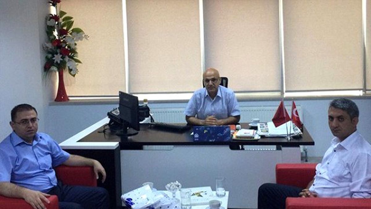 Malatyalı Müdüre Hayırlı Olsun Ziyareti
