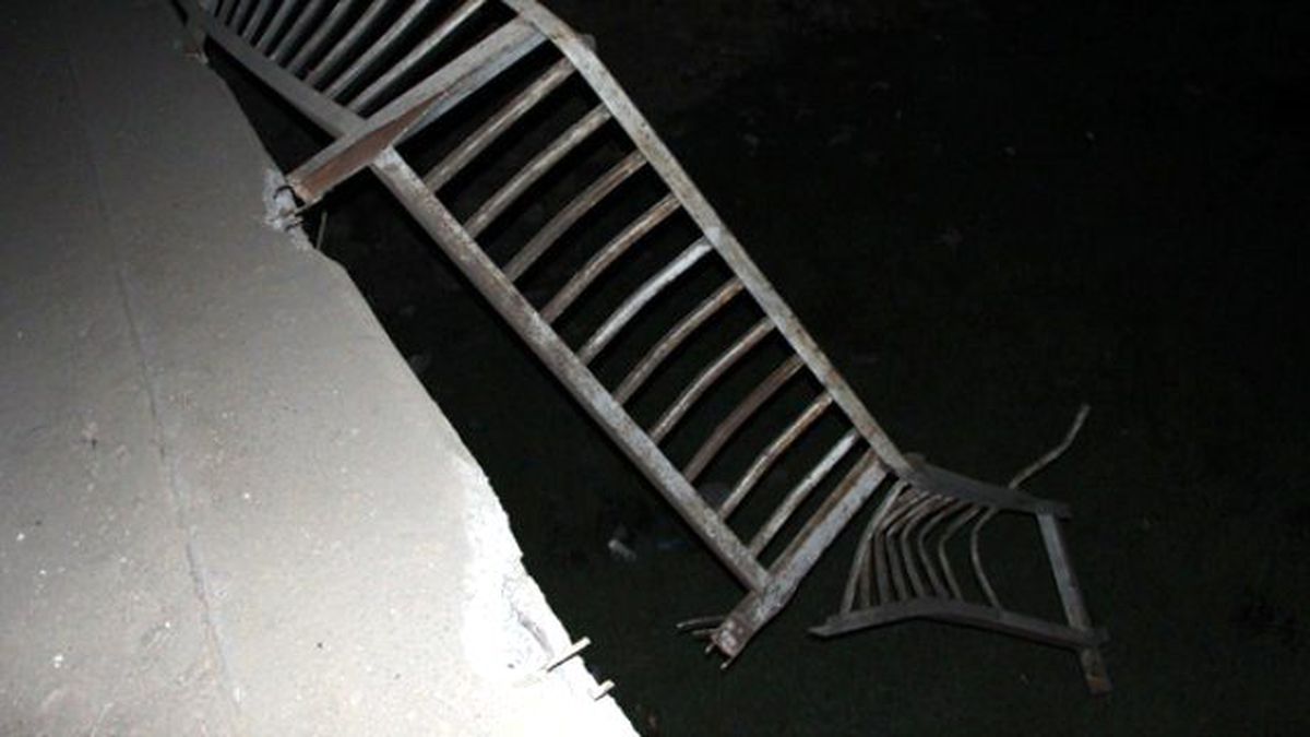 PKK'lılar Nusaybin'de Köprüye Bomba Koydu