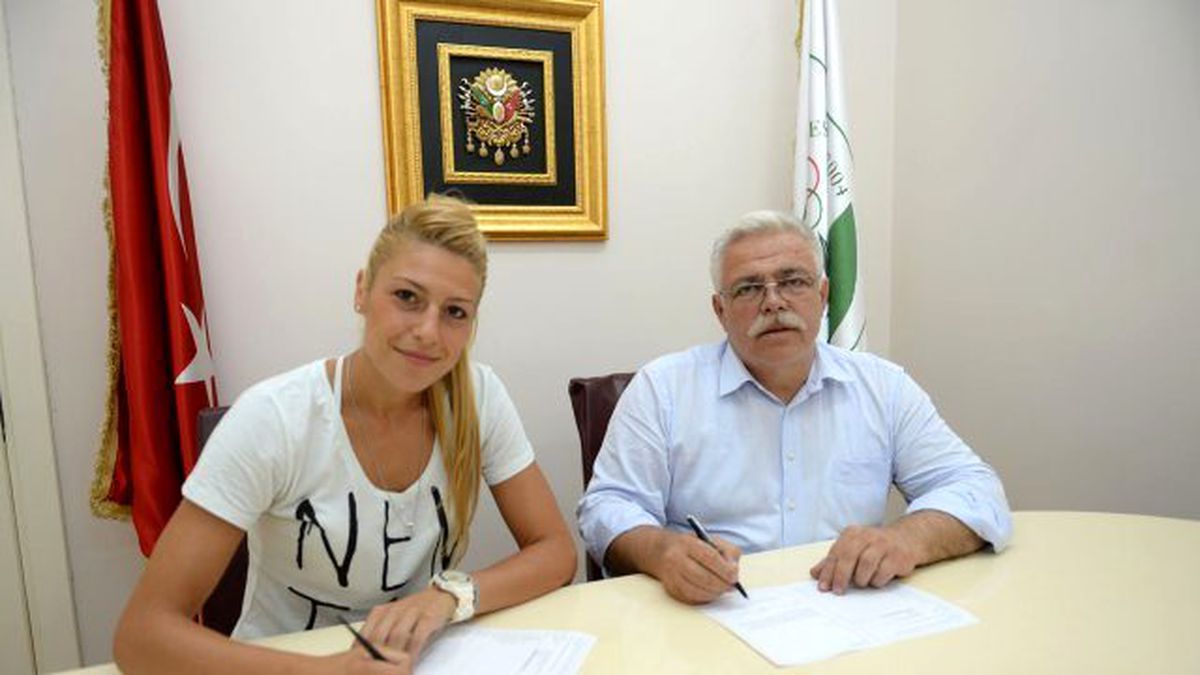 Maria Grbic\'in Sözleşmesi Uzatıldı