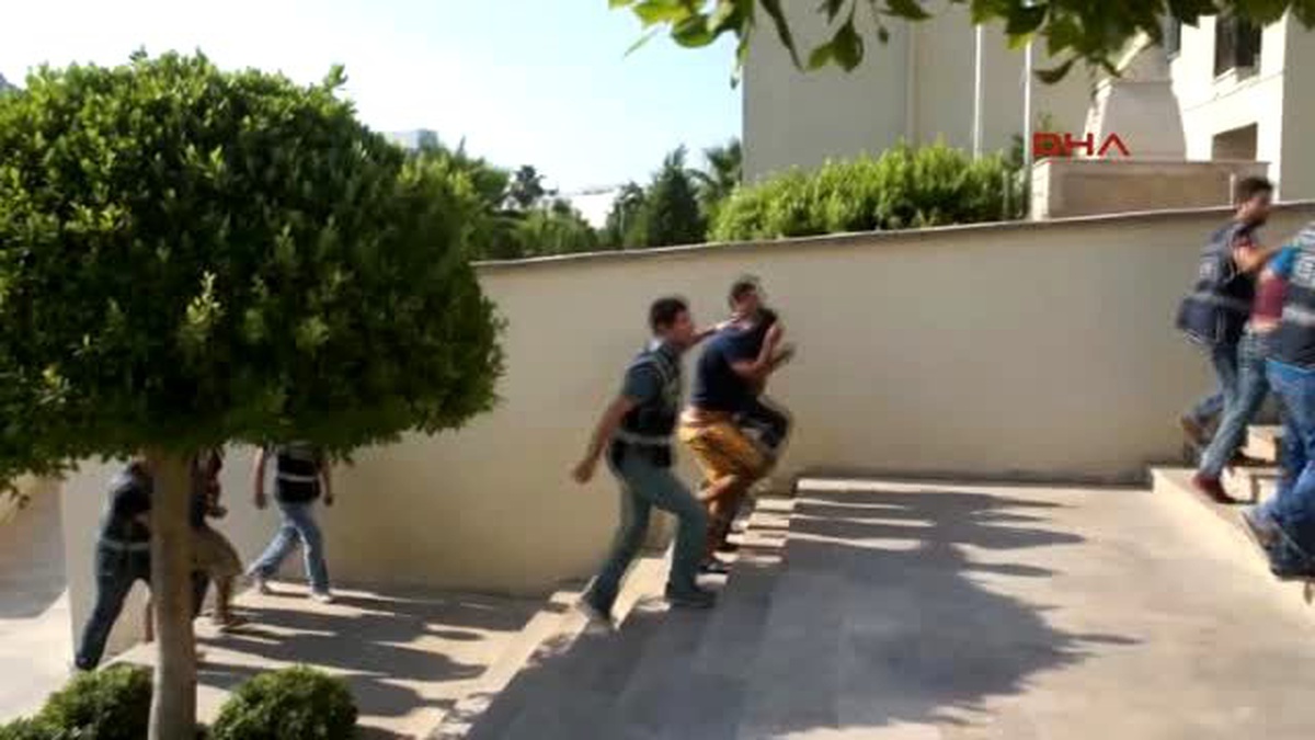 Marmaris Zehir Tacirlerinin Yakalanma Anı Amatör Kamerada