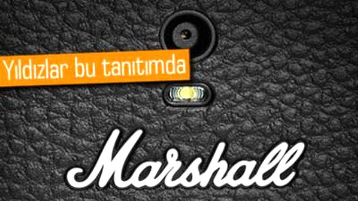 Marshall, Yeni Telefonunu Yıldız İsimlerle Görücüye Çıkarıyor