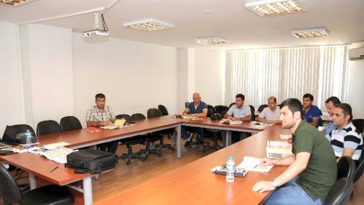 Mersin Polisi Arapça Öğreniyor