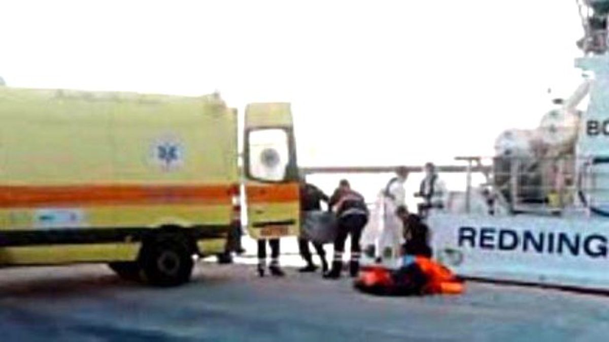 Midilli Yakınlarında Kaçak Teknesi Battı: 1 Ölü, 2 Kayıp