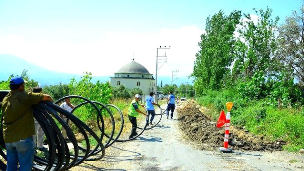 Muski Antalya Mesafesi Kadar Hat Çekti