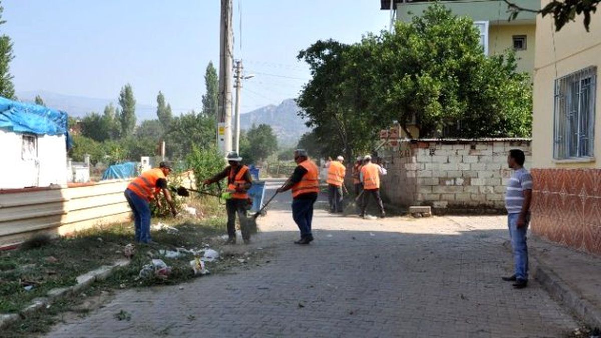 Nazilli Belediyesi Bakım Çalışmalarına Hız Verdi