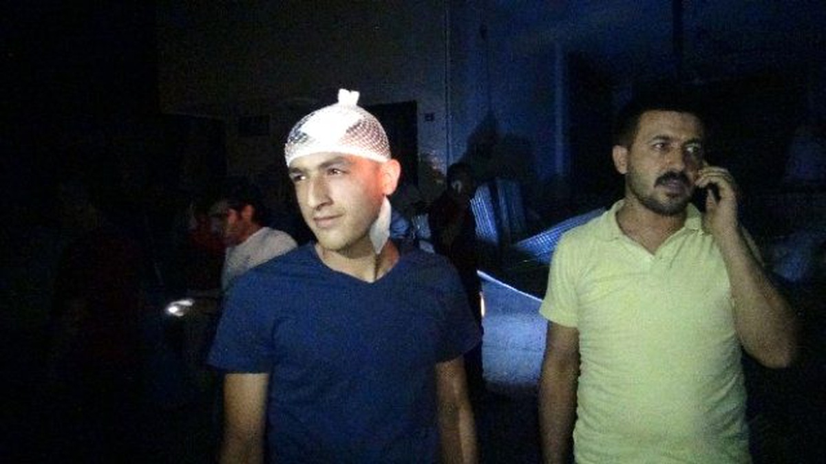 Nusaybin Ahmet Kaya Köprüsünde Patlama: 3 Yaralı