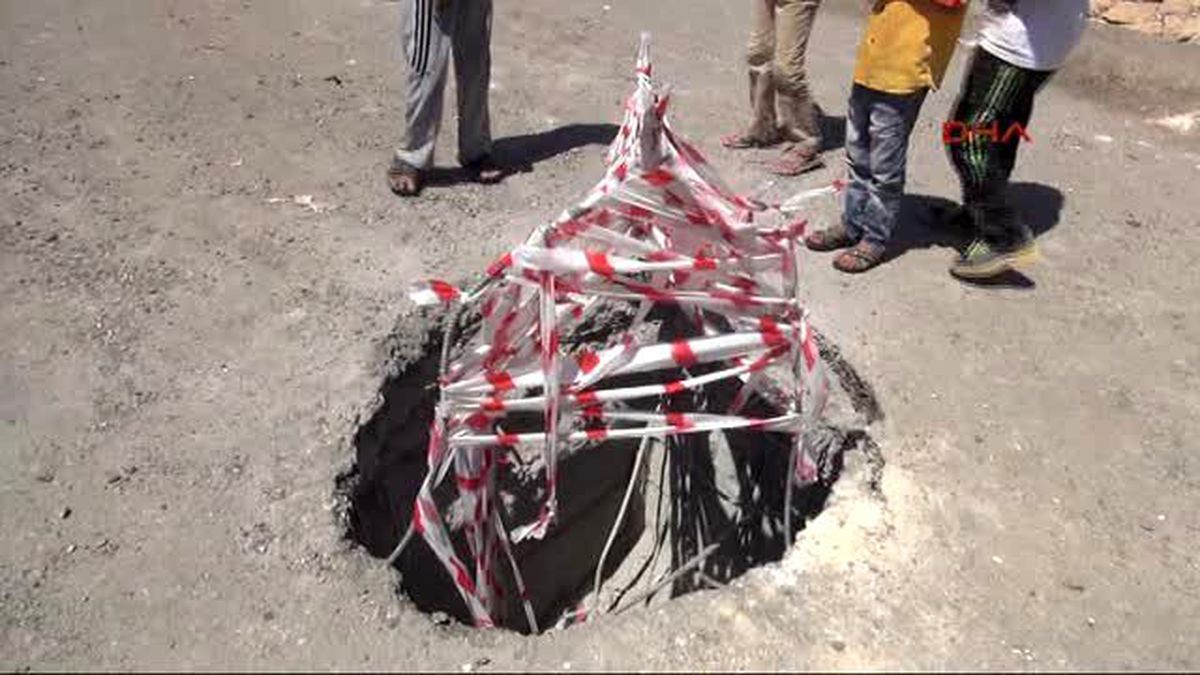 Nusaybin\'de PKK\'lıların Bombalı Saldırı Düzenlediği Köprü Bu Hale Geldi