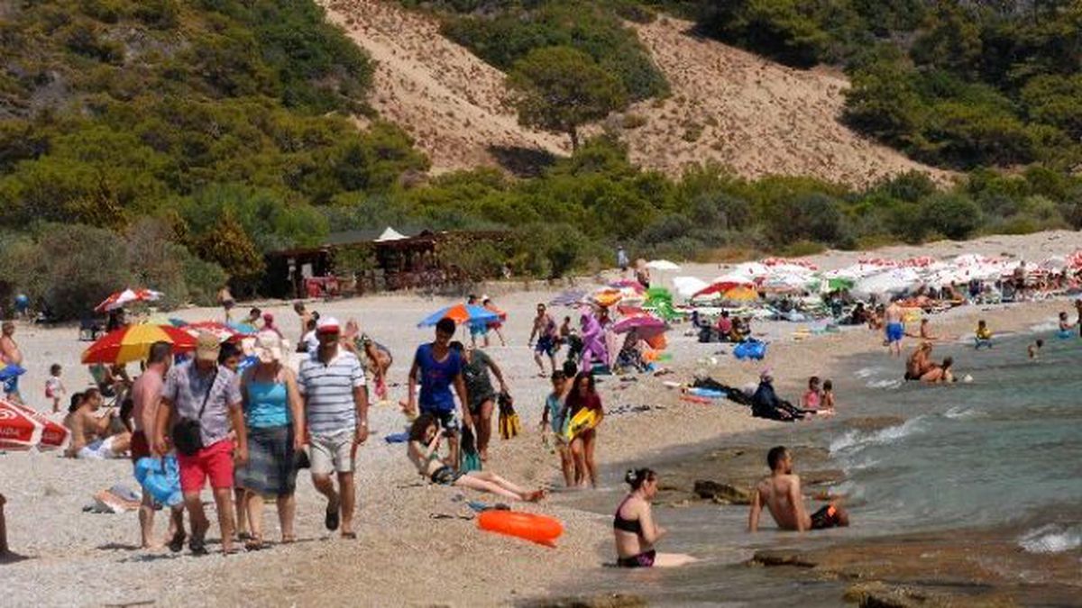Ölüdeniz Cıvıl Cıvıl
