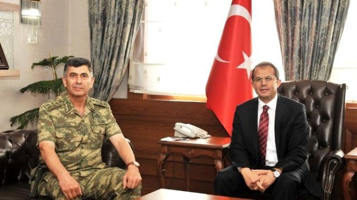 Orgeneral Çolak Van\'da