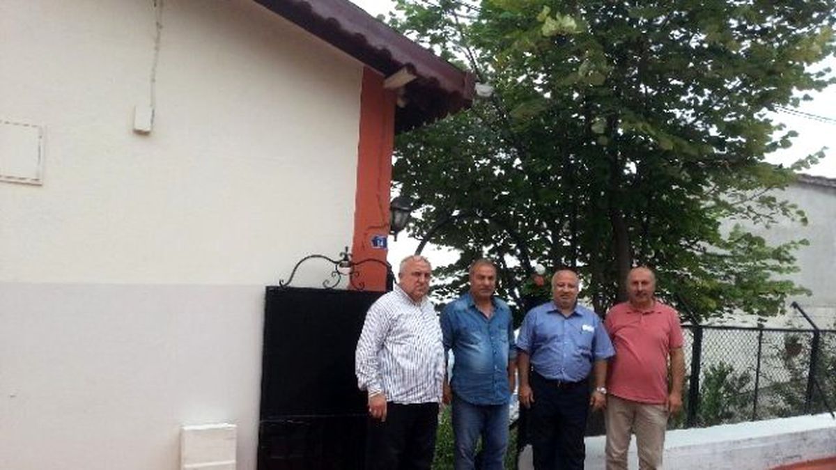 Örnek Vatandaşa Belediyeden Teşekkür